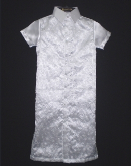  Boys' Barong-gown White Satin 100692 White 